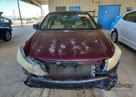 2010 Honda Accord Lx из США, поврежденный, VIN 1HGCP2F34AA007083